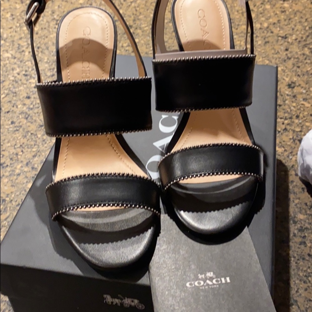 Coach shoes